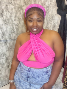 IN YOUR DREAMS TOP PINK