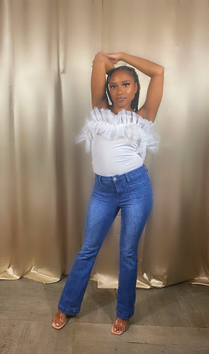 Full Of Ruffles Top