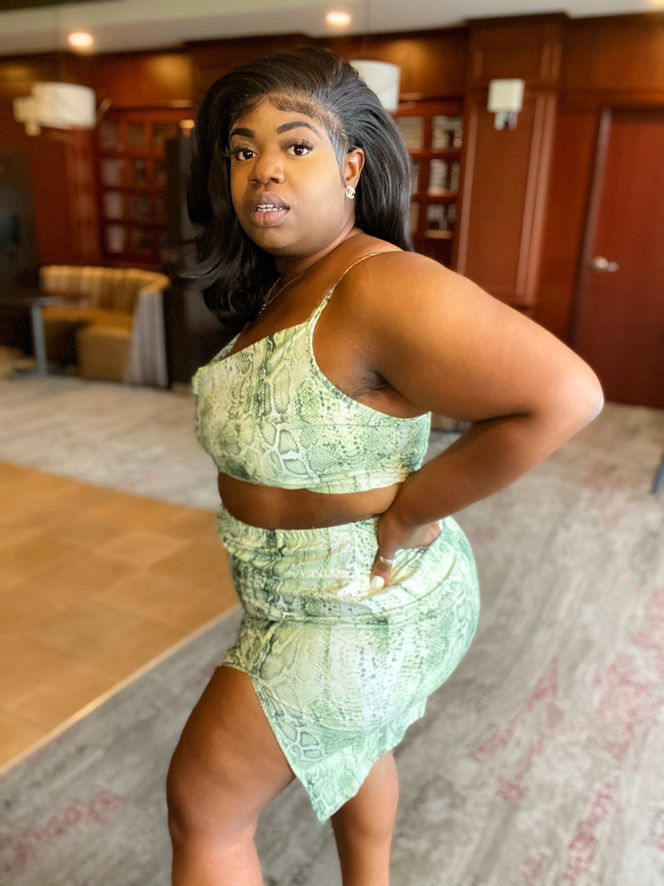 Green Jafaar Set