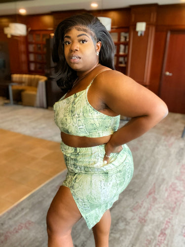 Green Jafaar Set