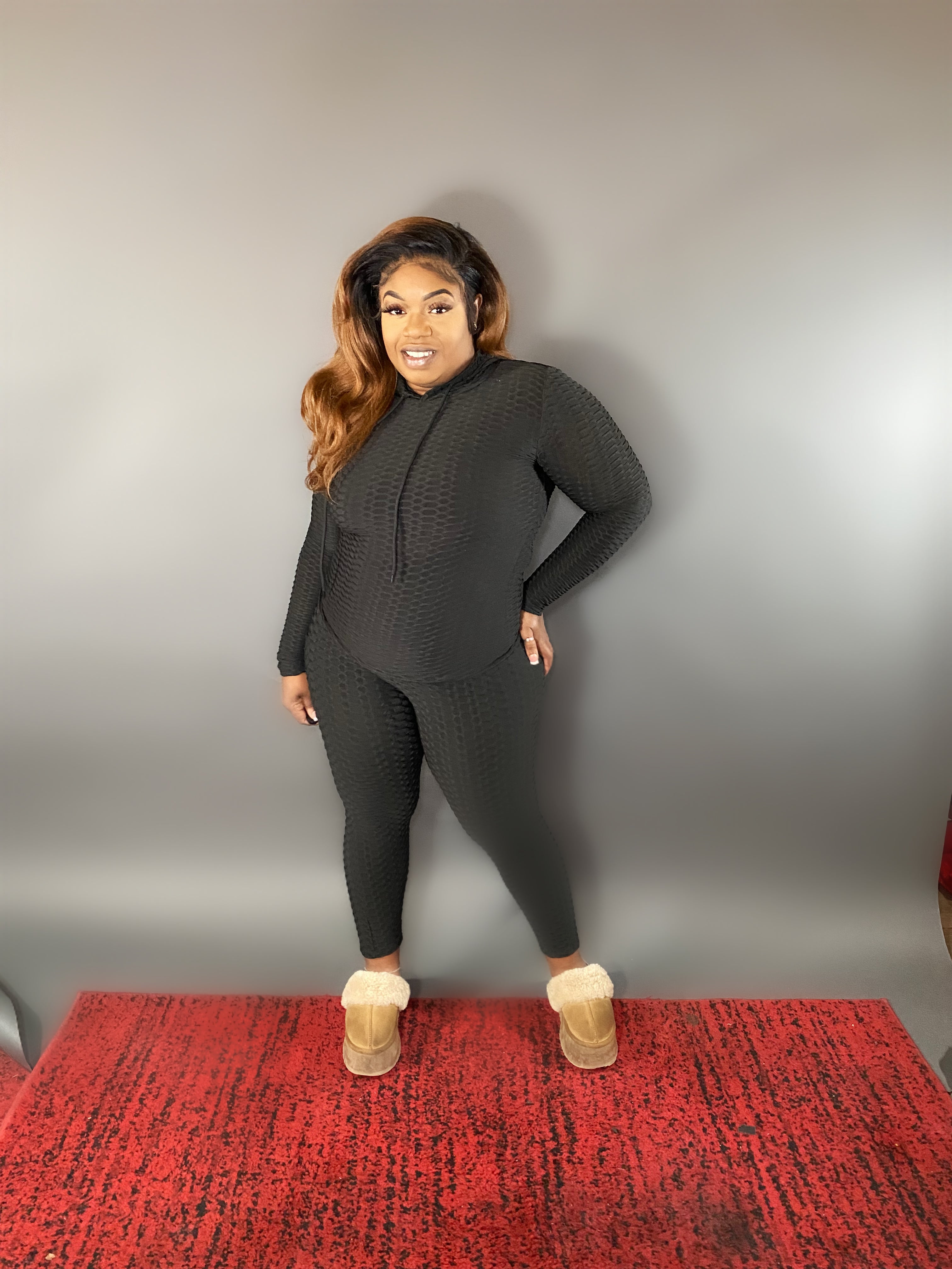 READY FOR THE WEEKEND BLACK SET