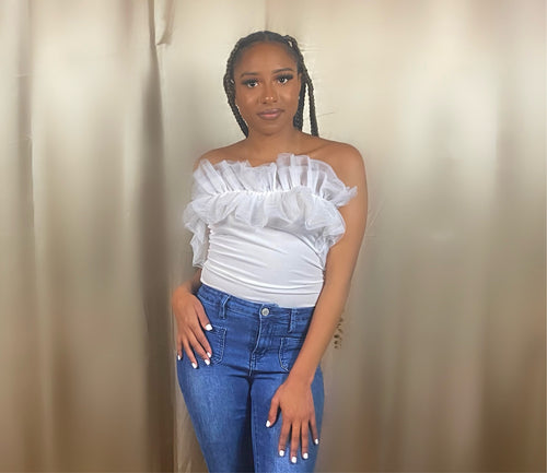 Full Of Ruffles Top