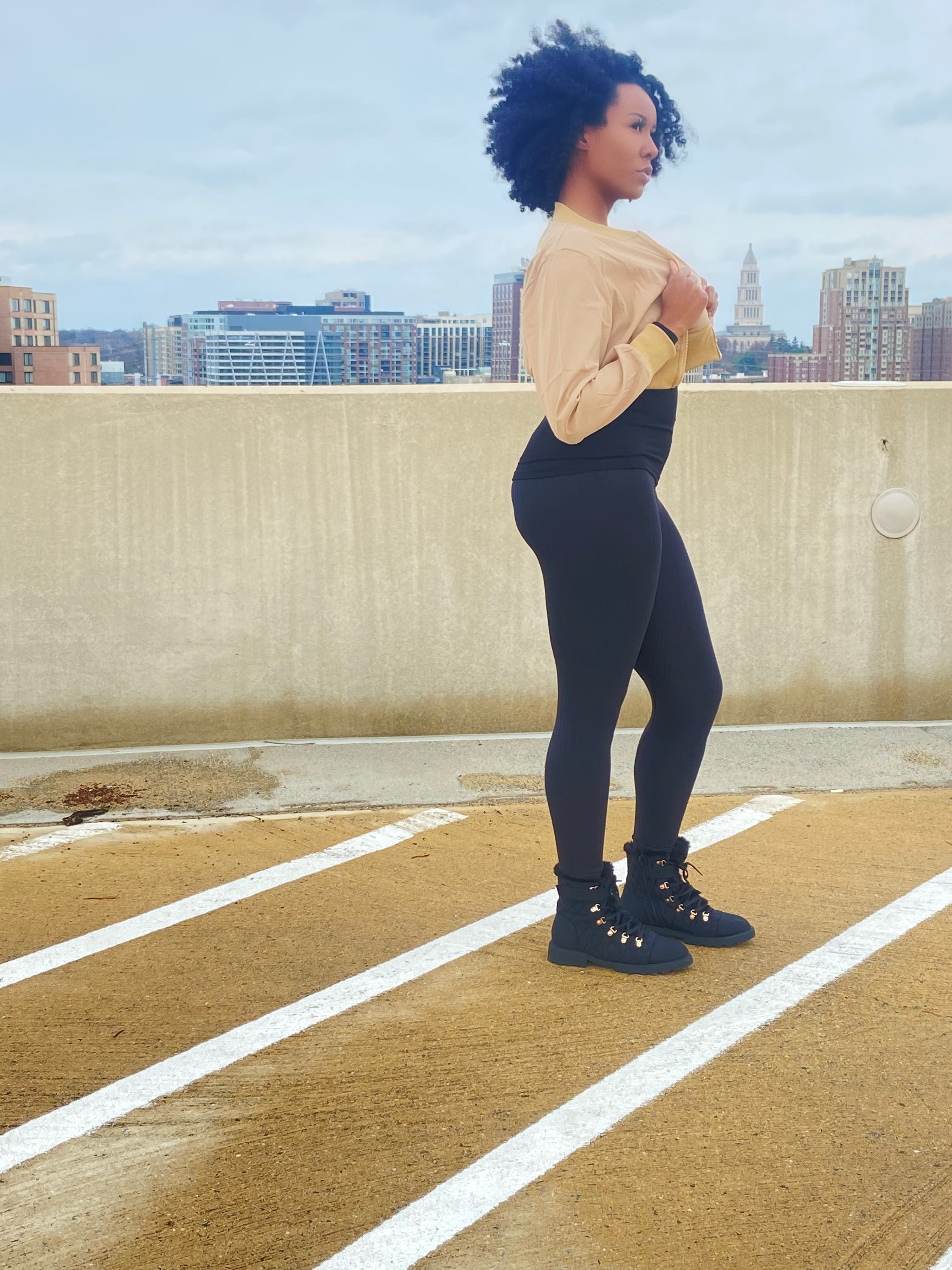 ON MY WAY BOMBER JACKET