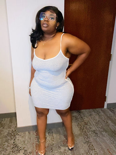 HOLD ME TIGHT DRESS