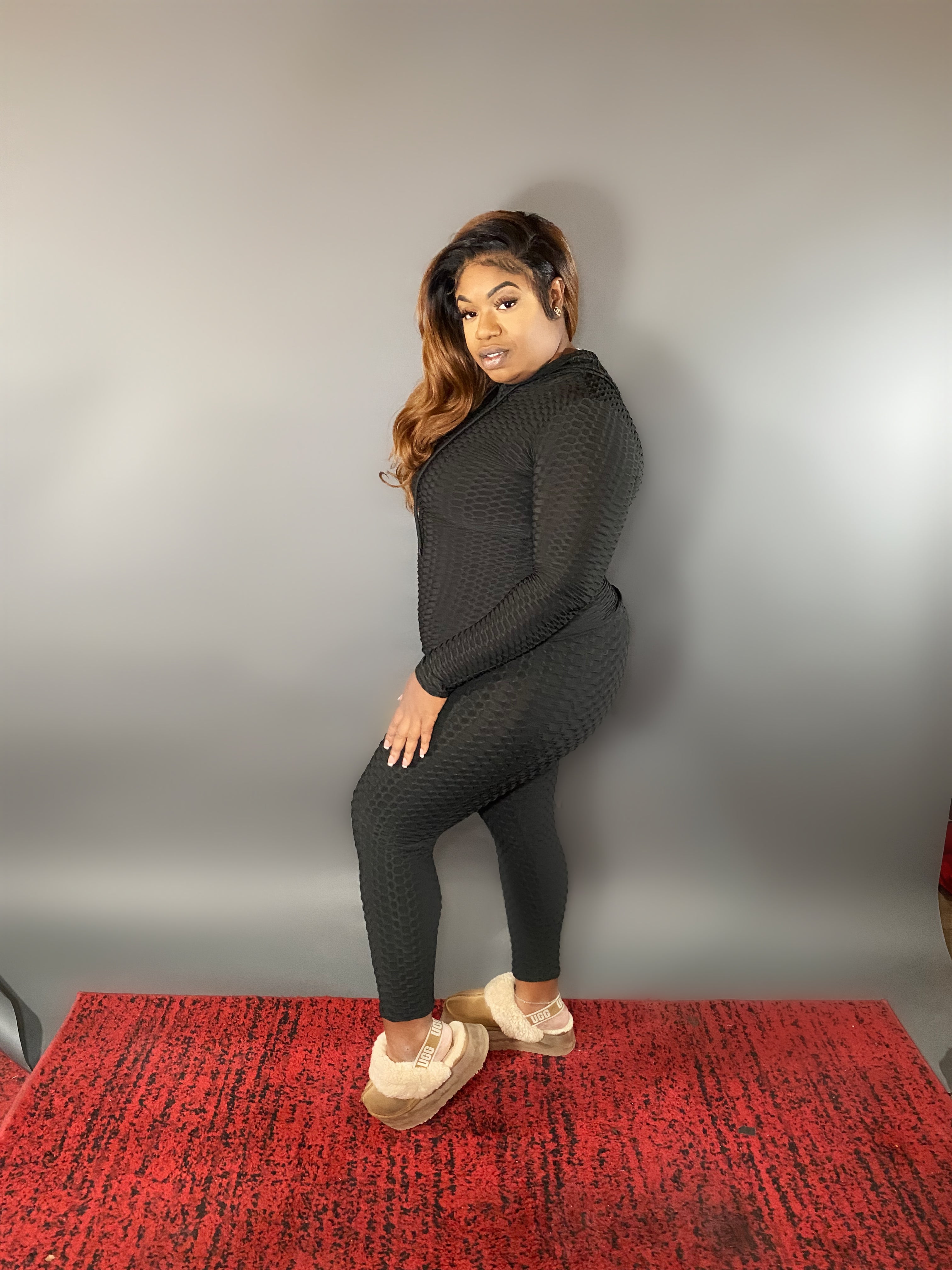 READY FOR THE WEEKEND BLACK SET