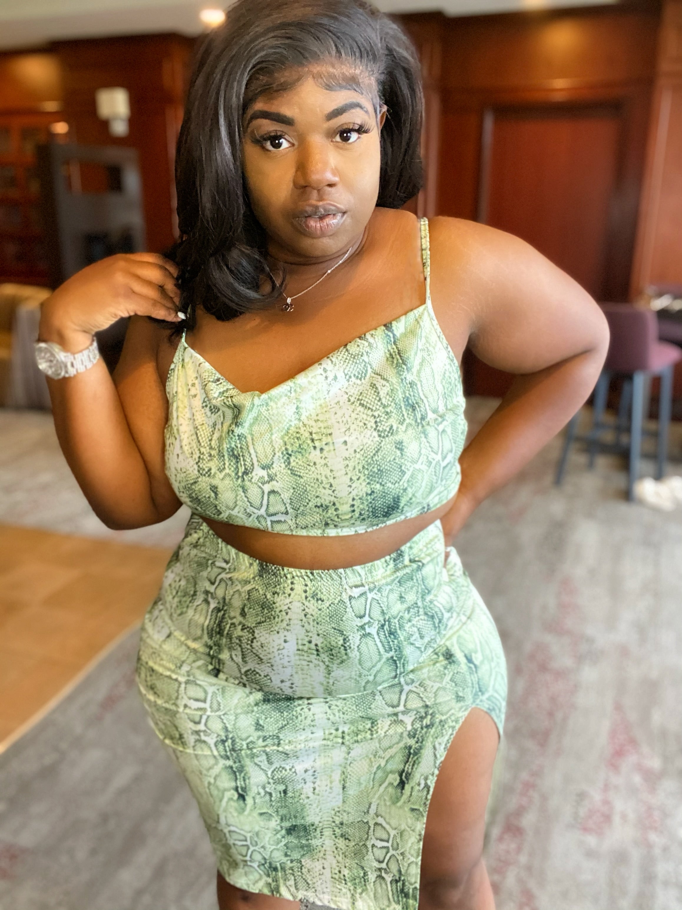 Green Jafaar Set