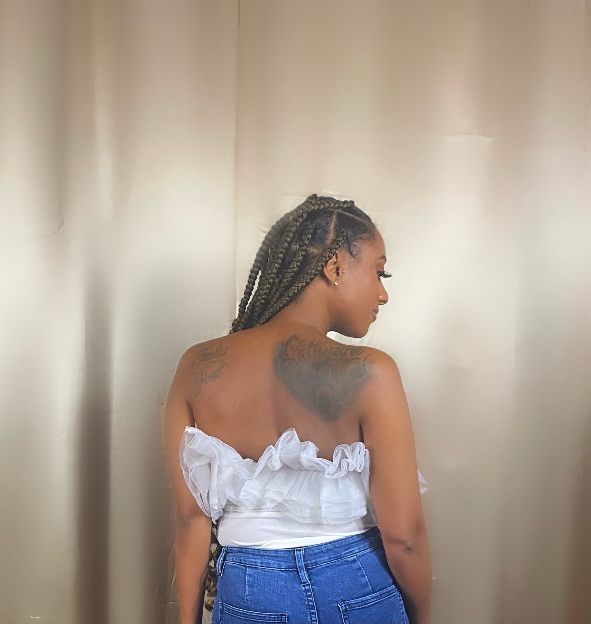 Full Of Ruffles Top