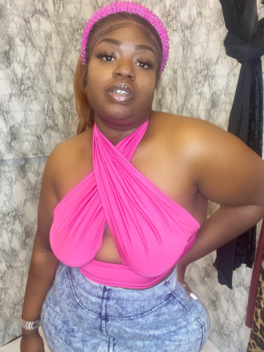 IN YOUR DREAMS TOP PINK