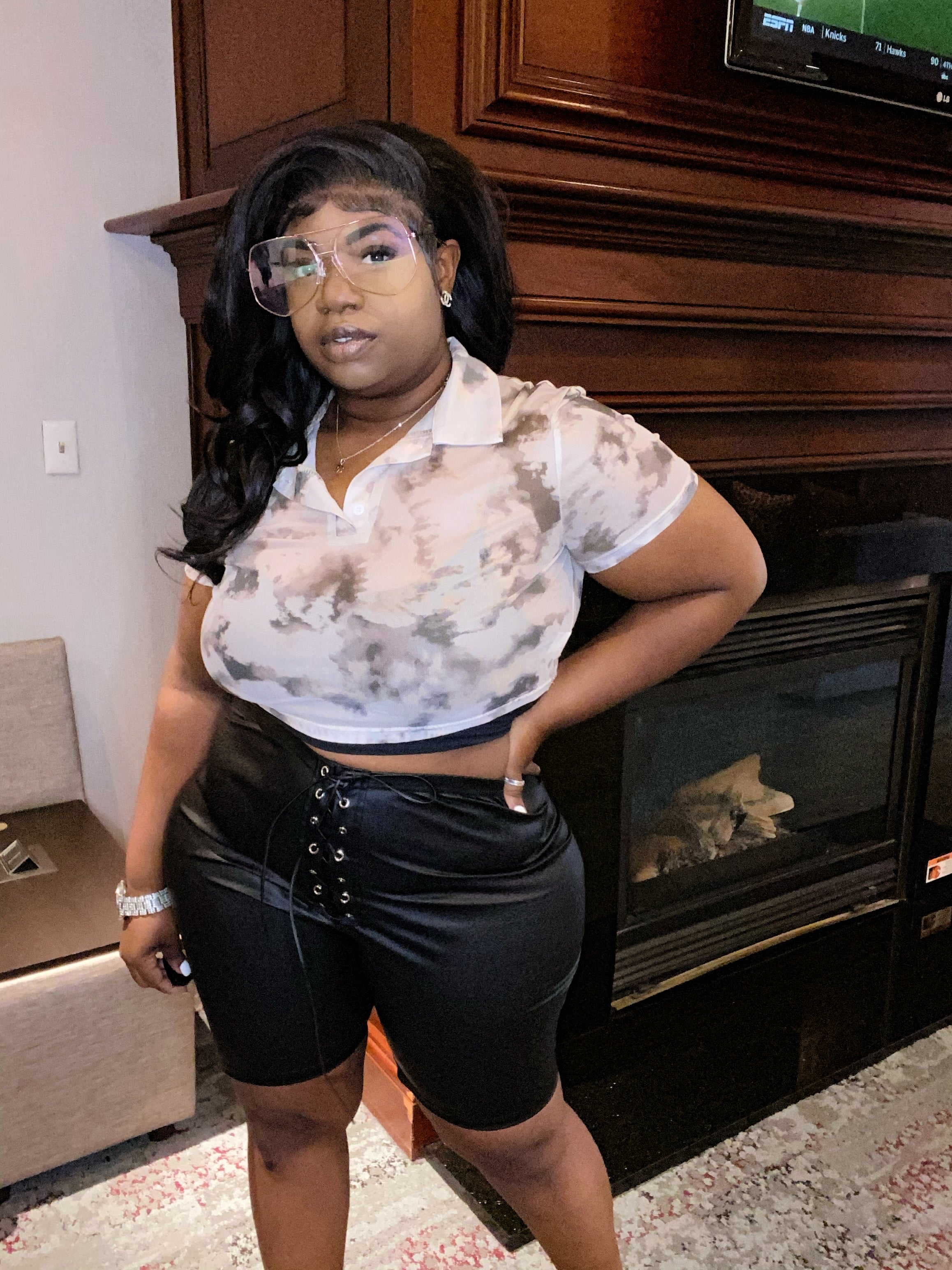 G.I.HER CAMI CROP TOP