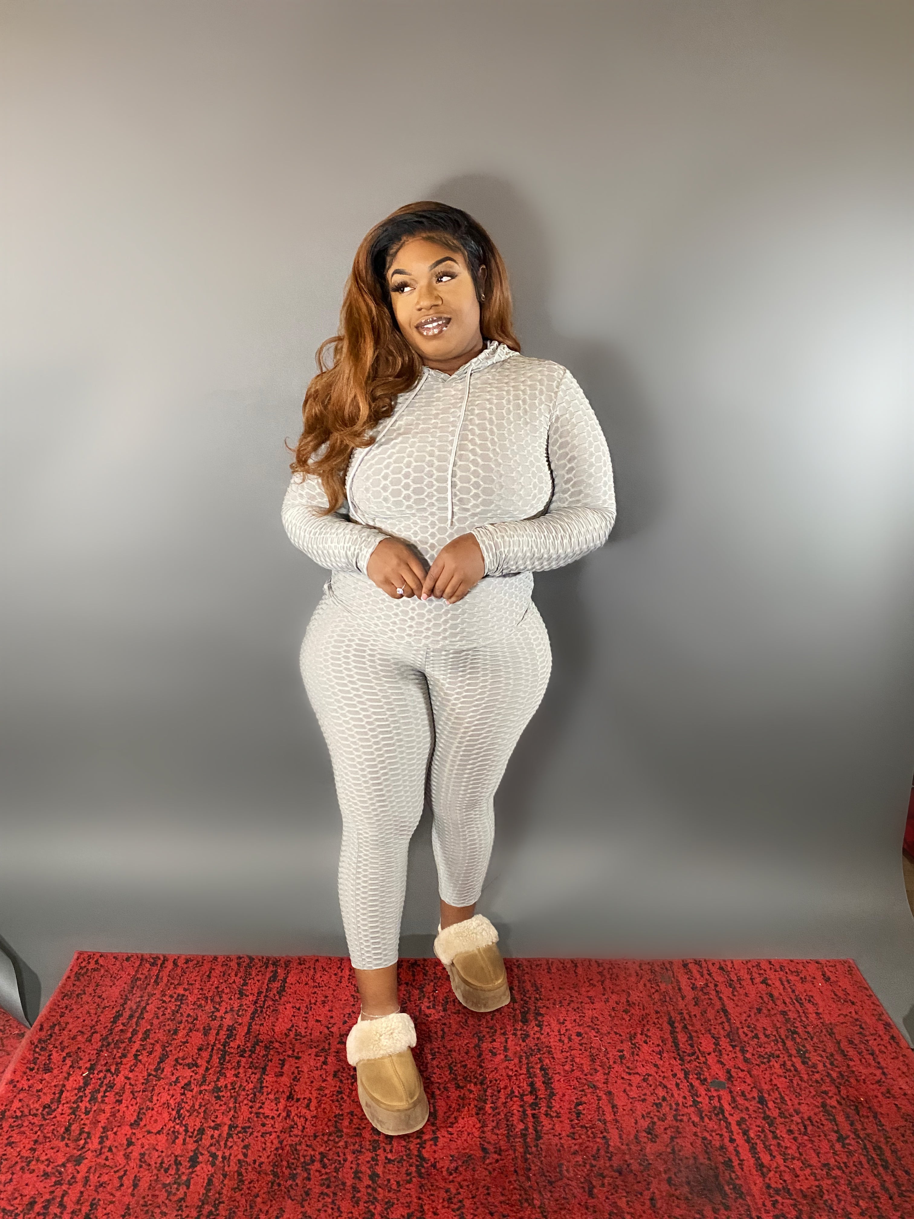 READY FOR THE WEEKEND GREY SET