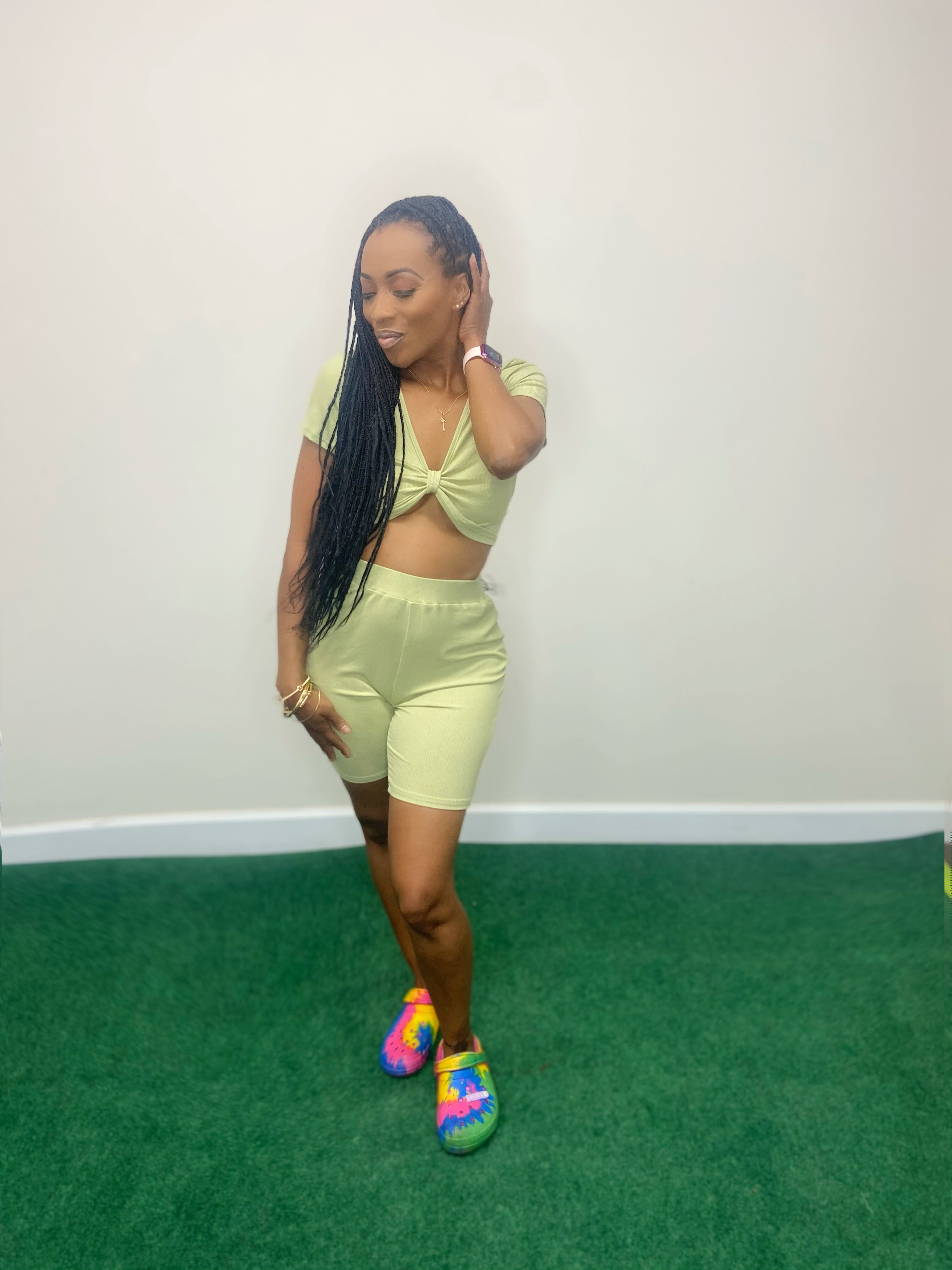 REST AND PLAY SHORT SET