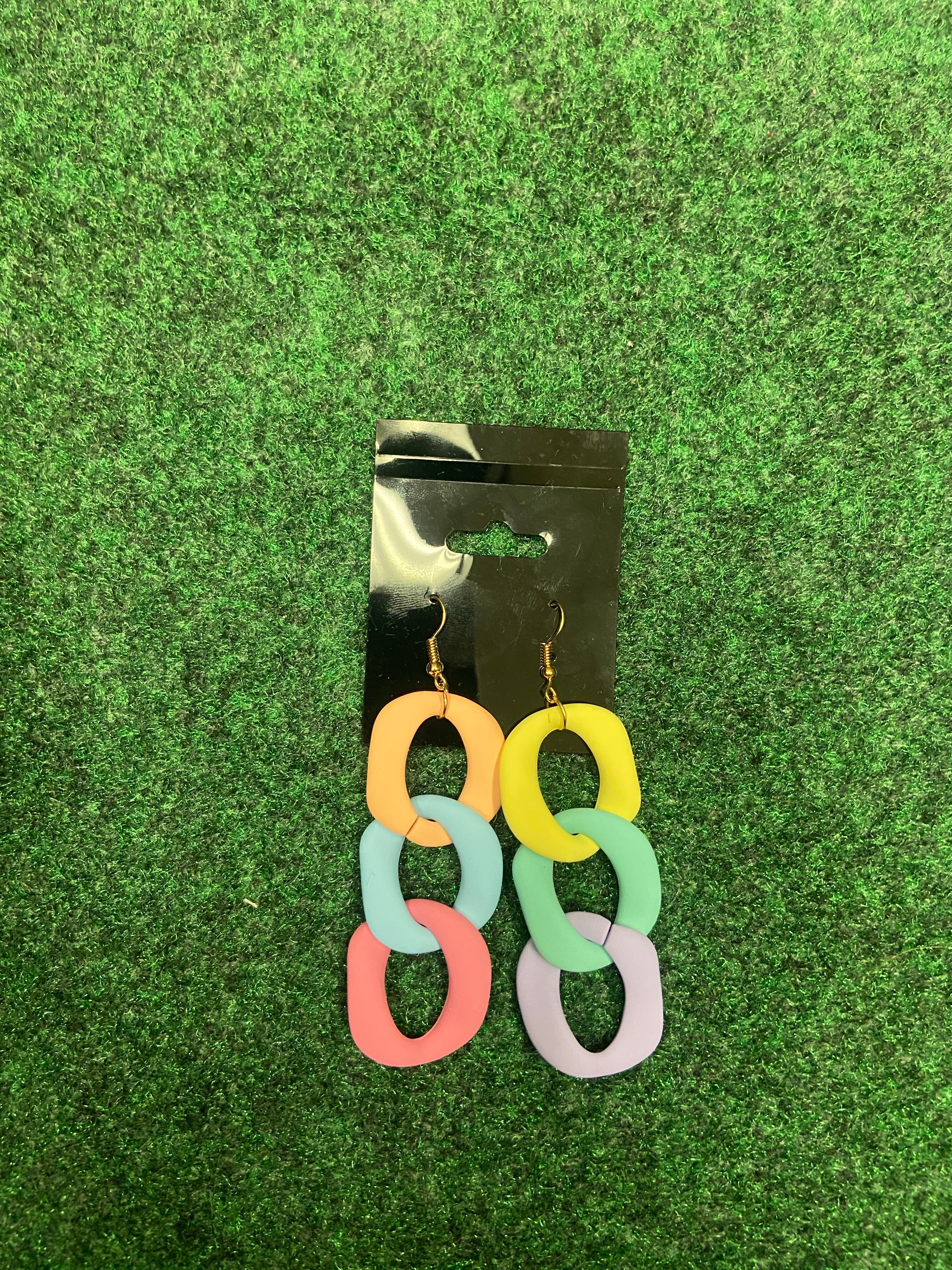 SEEKNG CIRCLES EARRINGS