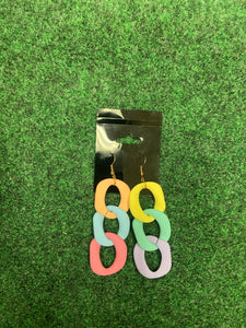 SEEKNG CIRCLES EARRINGS