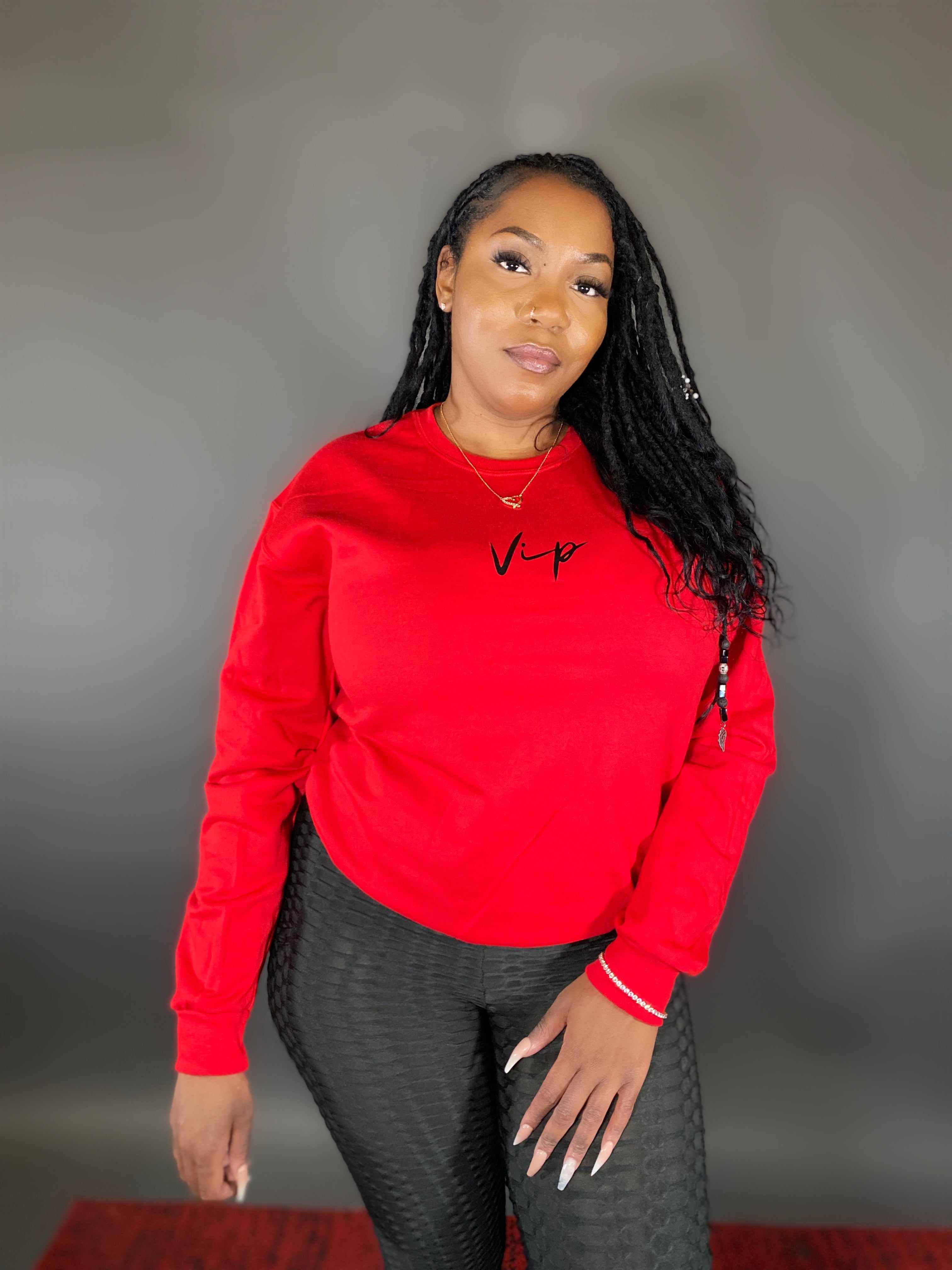 VIP SIGNATURE SWEATSHIRT