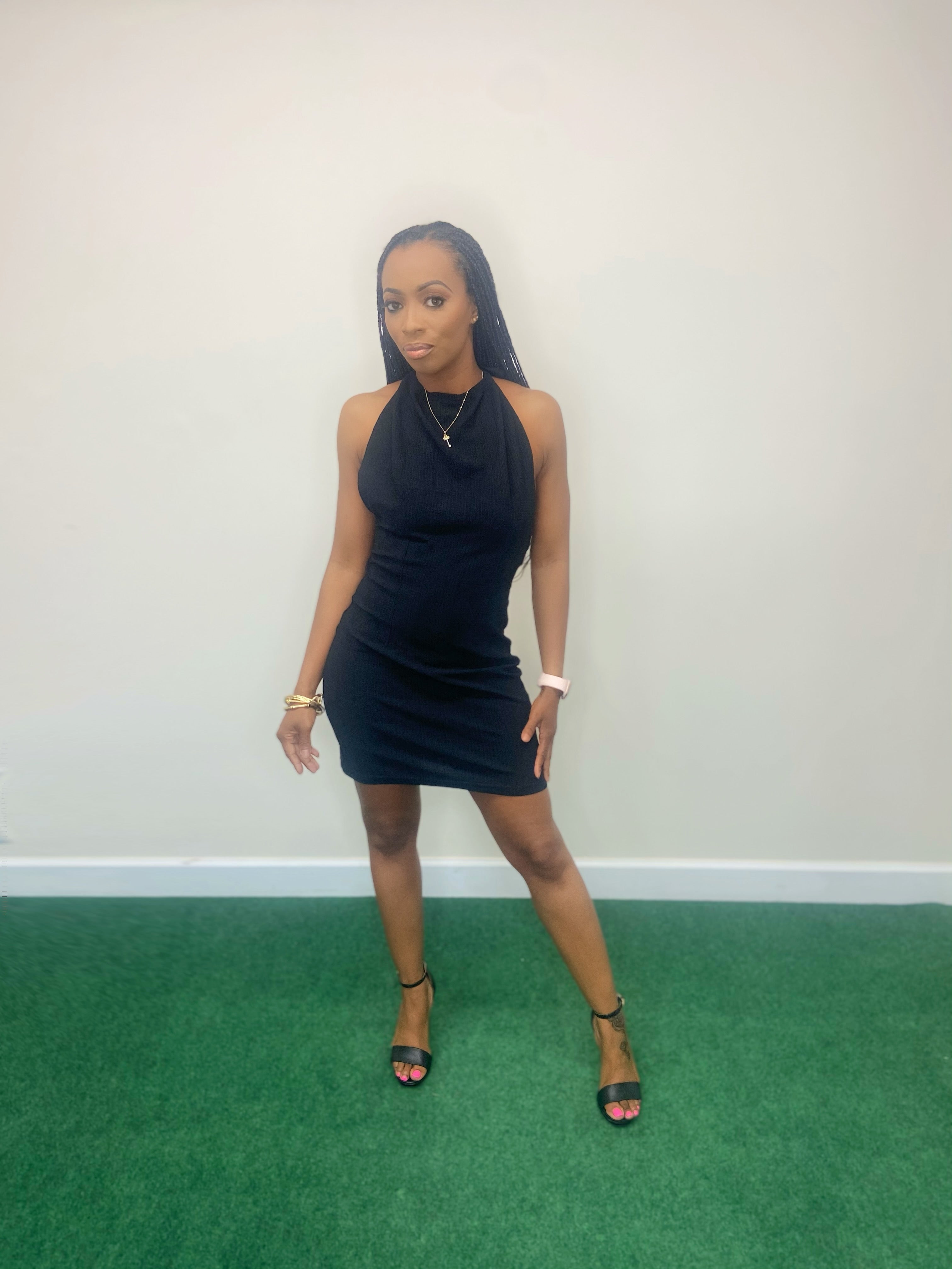 WHAT YOU WANT BACKLESS DRESS