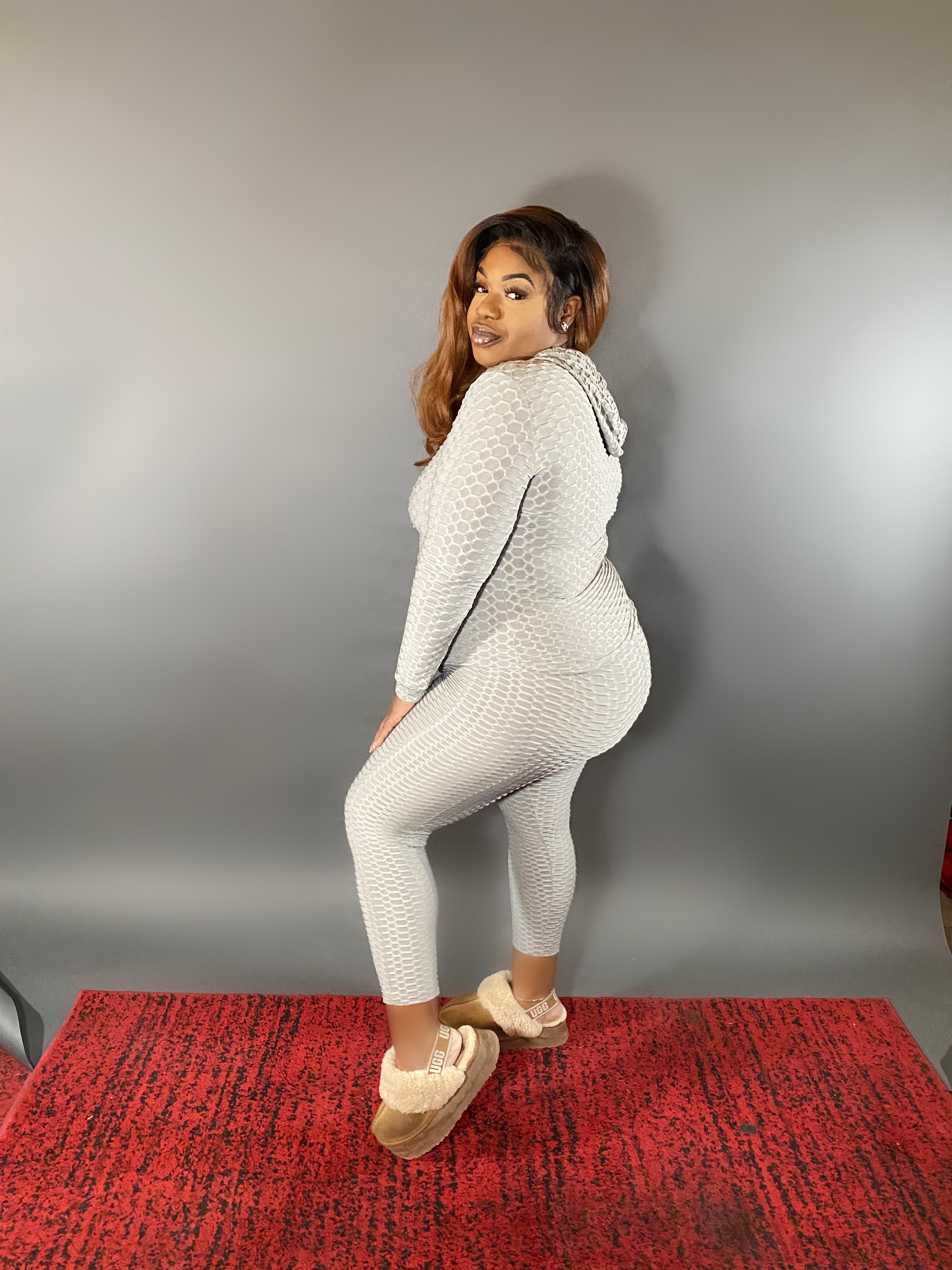 READY FOR THE WEEKEND GREY SET