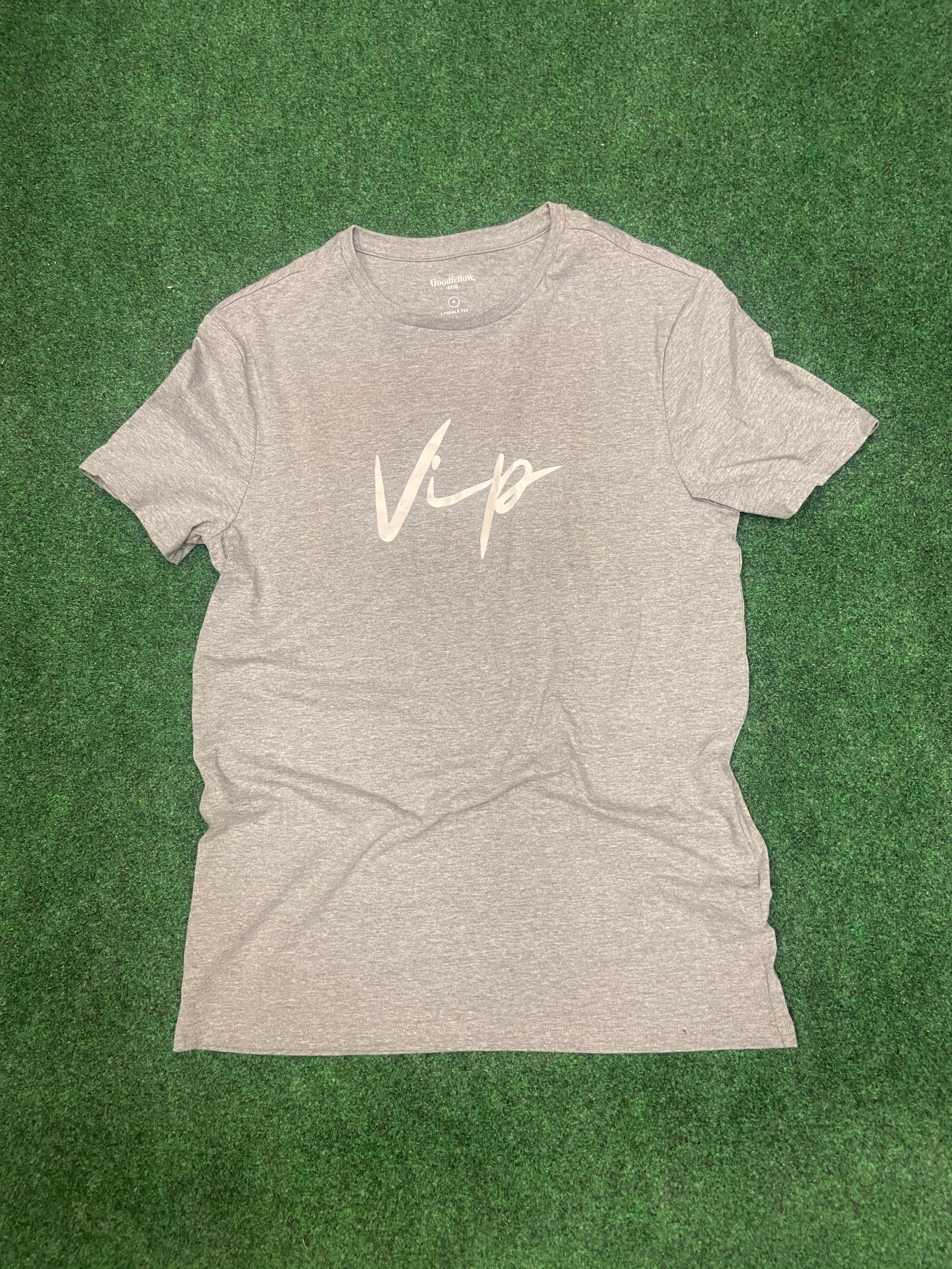 2.0 SIGNATURE TEE GREY