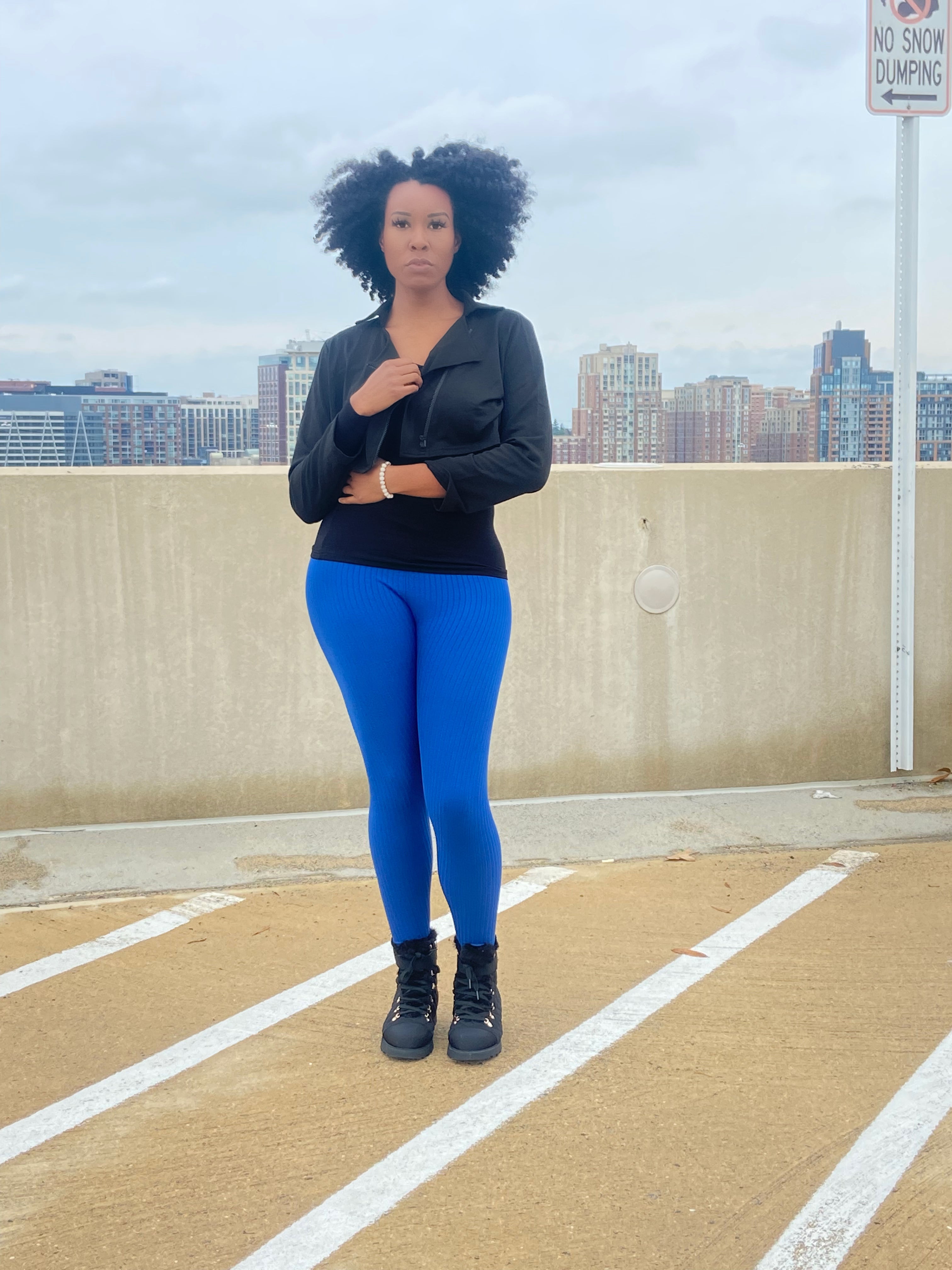 GET IT RIGHT BLACK JACKET