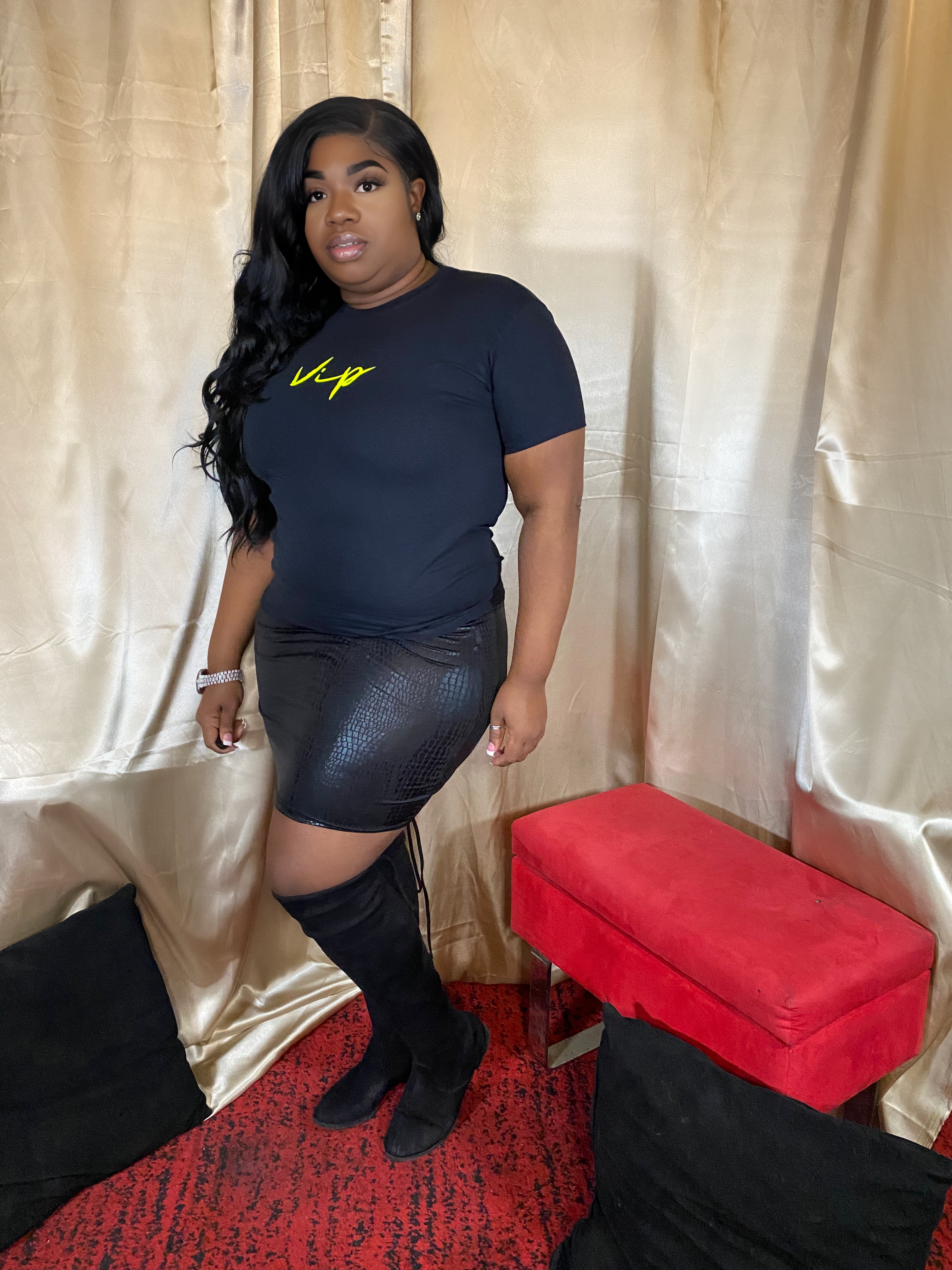 FITTED SIGNATURE VIP TEE