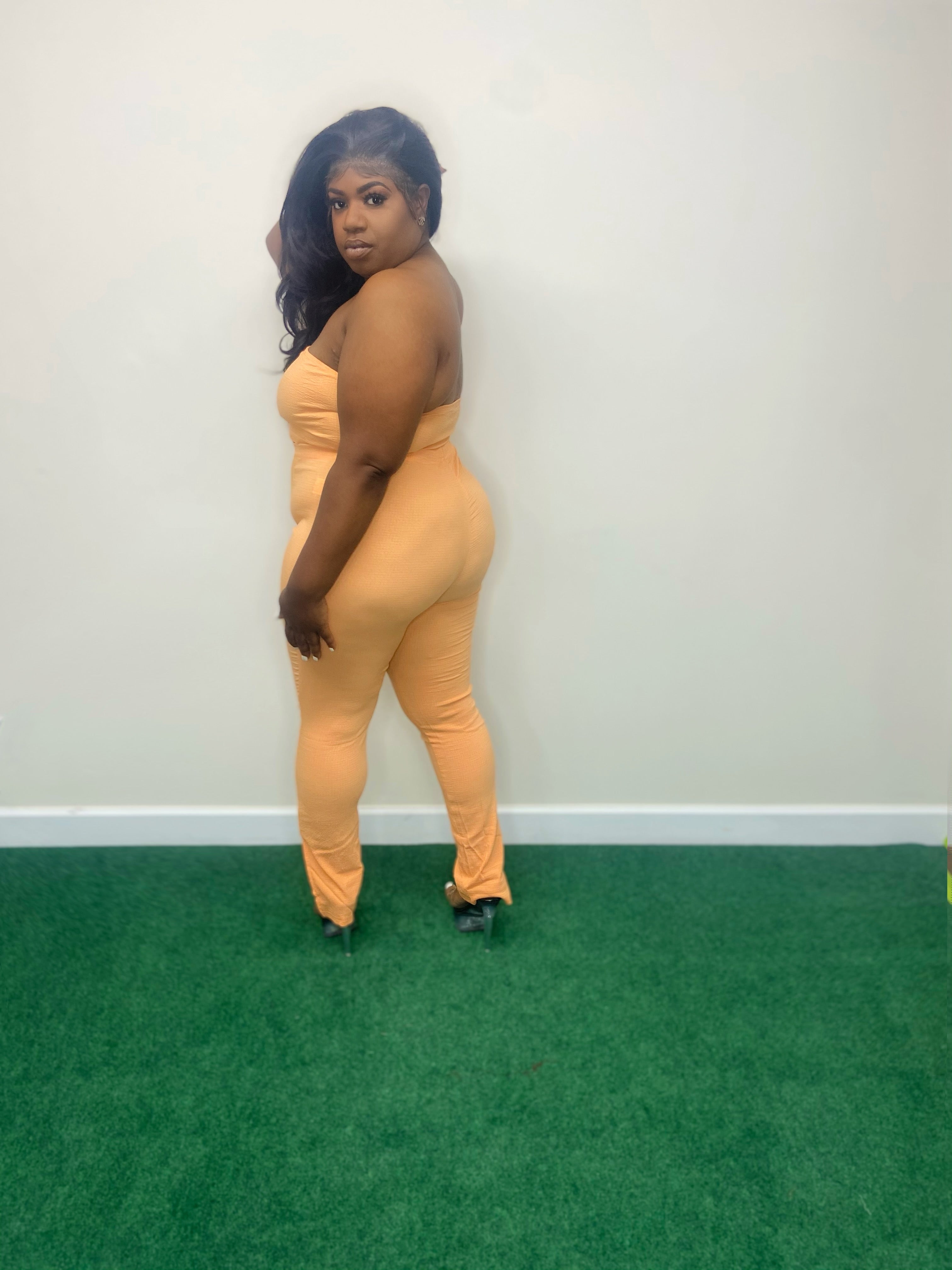 JUST FOR FUN SET IN MUSTARD