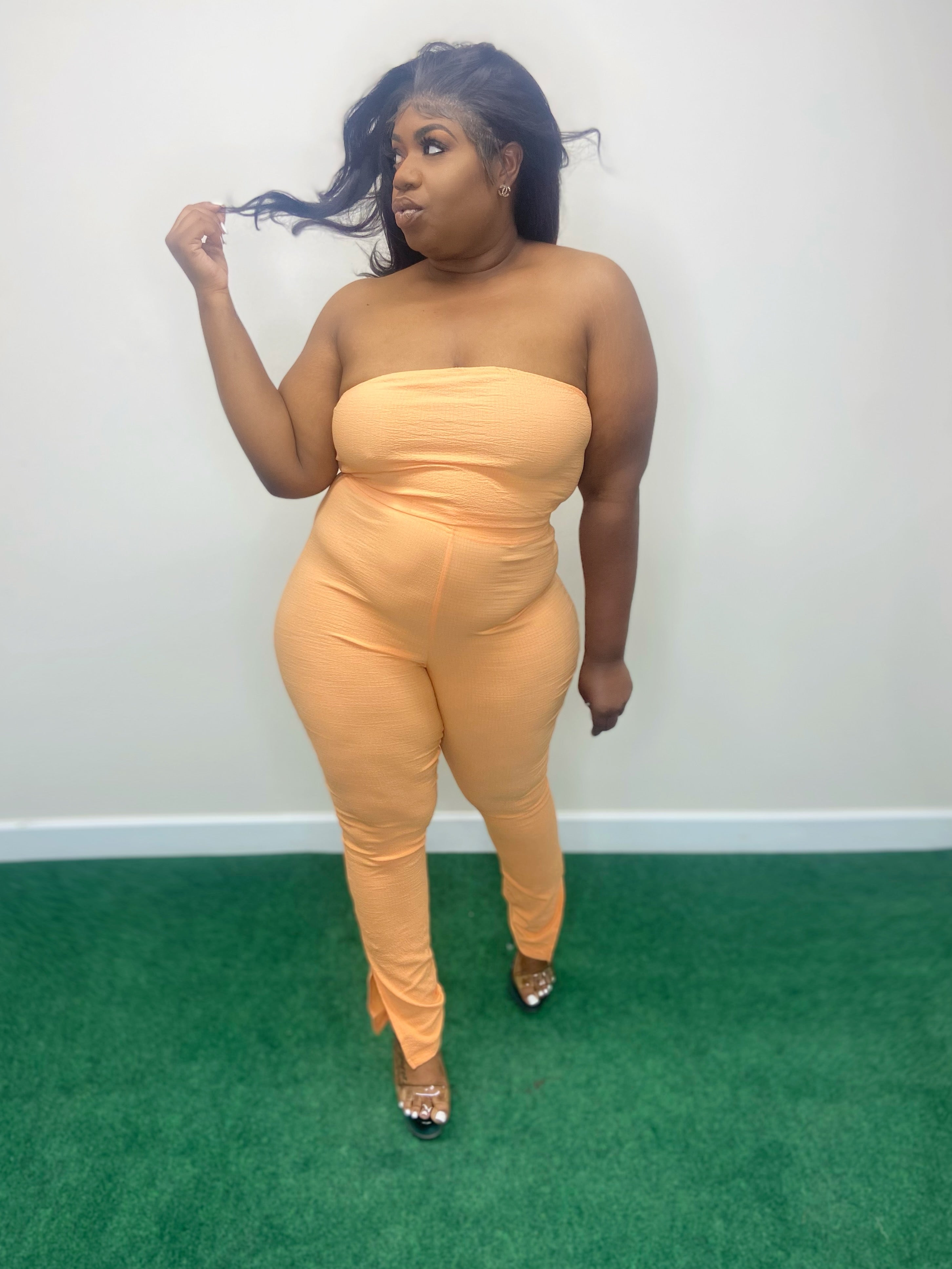 JUST FOR FUN SET IN MUSTARD