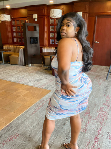Summer Swirl Dress